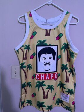 Headgear classic jersey el chapo Size Medium